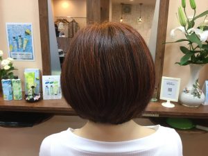 硬い髪 多い髪 毛量を減らしたい お悩み解消と髪型について京都府亀岡市の美容室 幸いブレインズの公式サイトです